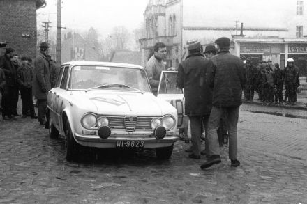 Rajd 1001 Jezior 1972r